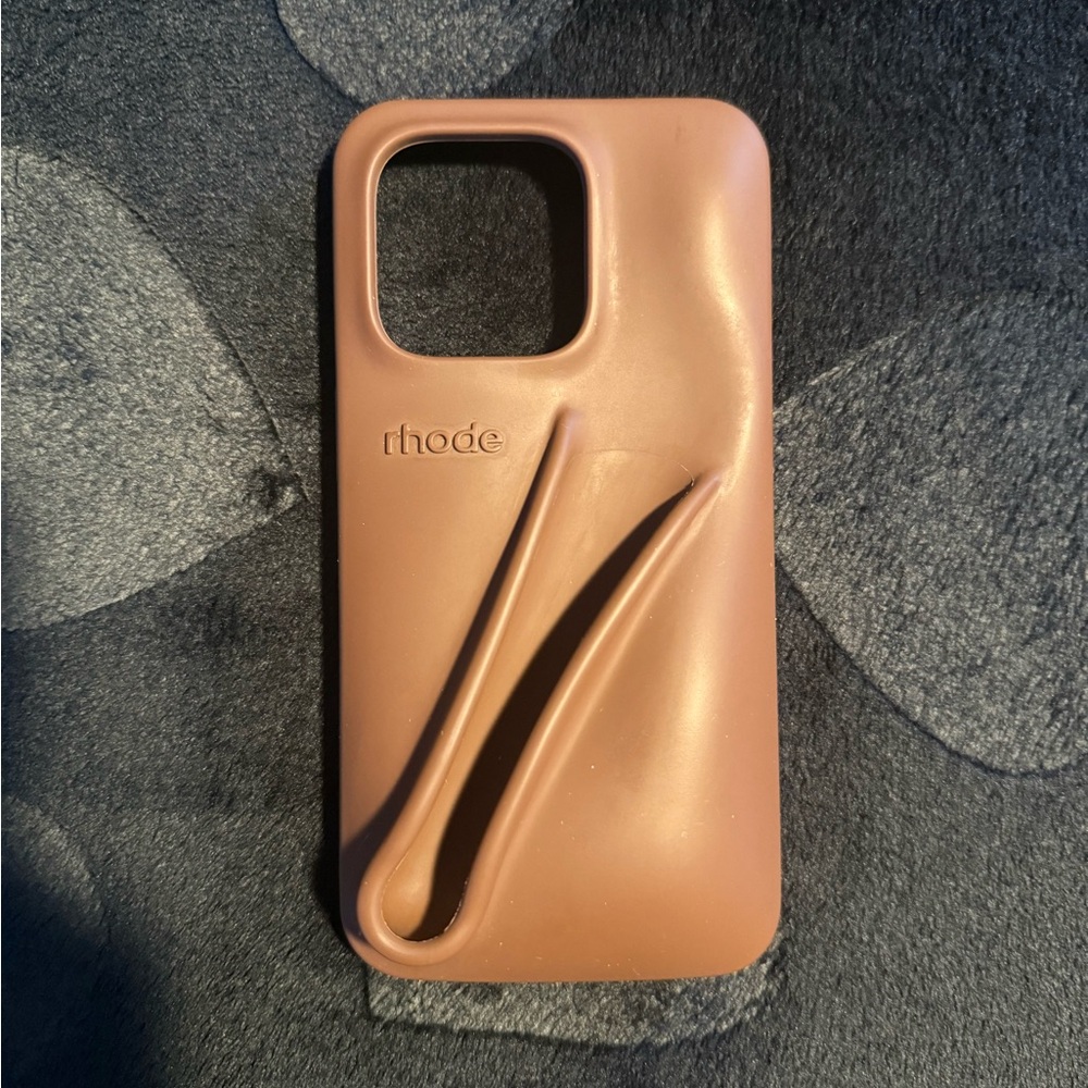 rhode espresso lip case iPhone 14 Pro